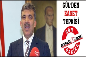 SON DAKİKA...G&Uuml;L'DEN KASET TEPKİSİ