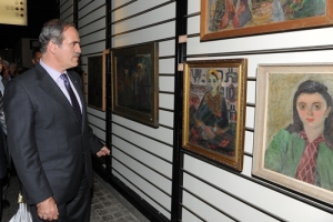 MALİK AKSEL'İN ESERLERİ BURSA KENT M&Uuml;ZESİ'NDE