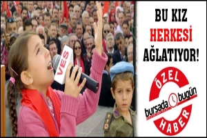 BU KIZ HERKESİ AĞLATIYOR