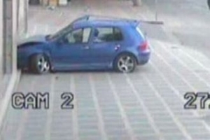 VİRAJI ALAMAYINCA BANKAYA B&Ouml;YLE GİRDİ