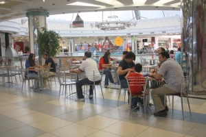 AS MERKEZ OUTLET'TE ZEYMURAN IZGARA A&Ccedil;ILDI