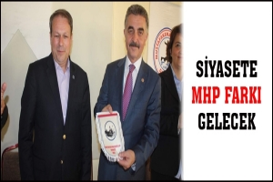 SİYASETE MHP FARKI GELECEK