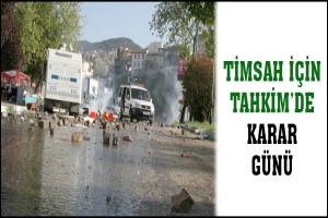 TİMSAH İ&Ccedil;İN TAHKİM'DE KARAR G&Uuml;N&Uuml;