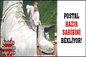 POSTAL HAZIR SAHİBİNİ BEKLİYOR!