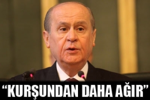KURŞUNDAN AĞIR