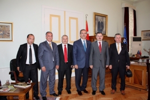 G&Uuml;NDOĞDU'DAN B&Uuml;Y&Uuml;KŞEHİR'E ZİYARET