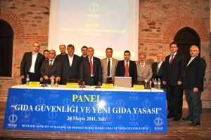 M&Uuml;SİAD BURSA GIDA SEKT&Ouml;R&Uuml;N&Uuml; MASAYA YATIRDI