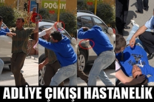 TECAV&Uuml;Z ZANLISINI HASTANELİK ETTİ
