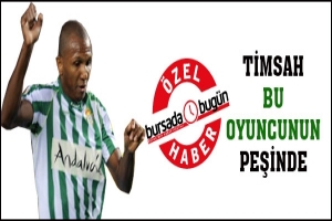 &Ouml;ZEL HABER... BURSASPOR BU OYUNCUNUN PEŞİNDE
