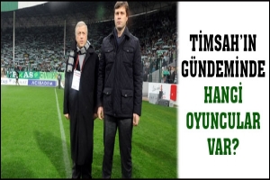 BURSASPOR'UN G&Uuml;NDEMİNDE HANGİ OYUNCULAR VAR?
