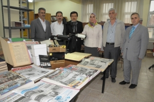 ESKİ İNEG&Ouml;L GAZETELERİ D&Uuml;NYA İLE PAYLAŞILACAK