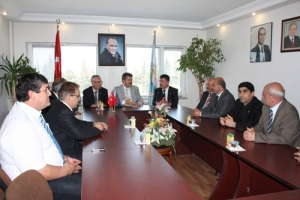 BBP ADAYLARINDAN BALG&Ouml;&Ccedil; ZİYARET ETTİ