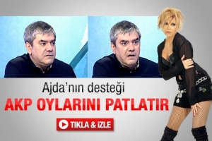 YILMAZ &Ouml;ZDİL, AJDA PEKKAN'LA DALGA GE&Ccedil;Tİ