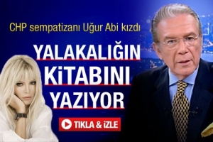 CHP SEMPATİZANI UĞUR ABİ AJDA PEKKAN'A &Ccedil;OK KIZDI