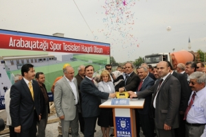 B&Uuml;Y&Uuml;KŞEHİR TESİSLEŞMEDE HIZ KESMİYOR