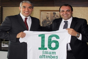 BURSASPOR'DAN G&Ouml;ZTEPE'YE ZİYARET