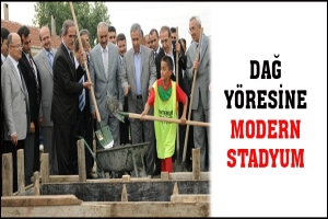DAĞ Y&Ouml;RESİNE MODERN STADYUM