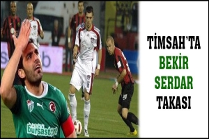 BURSASPOR'DA BEKİR-SERDAR TAKASI