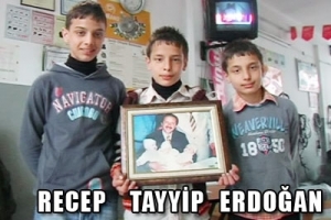 BU &Ccedil;OCUKLARIN ADI RECEP-TAYYİP-ERDOĞAN