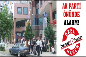 &Ouml;ZEL HABER... BURSA AK PARTİ &Ouml;N&Uuml;NDE ALARM!