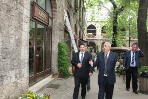 PALAND&Ouml;KEN'DEN ESNAF ZİYARETİ