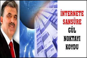 İNTERNETE SANS&Uuml;RE G&Uuml;L NOKTAYI KOYDU