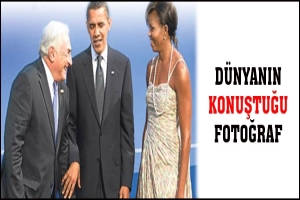 D&Uuml;NYANIN KONUŞTUĞU FOTOĞRAF
