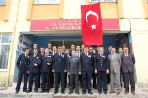 HARMANCIK EMNİYETİNDE YENİ MESAİ SİSTEMİ