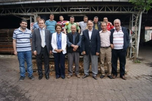 AK PARTİ MİLLETVEKİLİ ADAYI &Ccedil;ELİK MUSTAFAKEMALPAŞA'DA