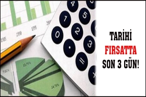 TARİHİ FIRSATTA SON 3 G&Uuml;N!