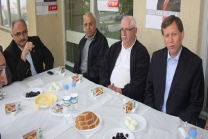 MİLLETİMİZE HİZMET ETMEYE HAZIRIZ
