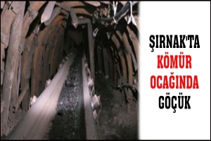 ŞIRNAK'TA K&Ouml;M&Uuml;R OCAĞINDA G&Ouml;&Ccedil;&Uuml;K