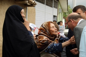 &Ouml;ZT&Uuml;RK H&Uuml;K&Uuml;METİN 8,5 YILLIK İCRAATINI ANLATTI