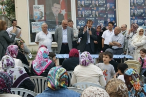 &Ccedil;AVUŞOĞLU: SİVİL ANAYASA İSTİYORSANIZ, DESTEK VERİN