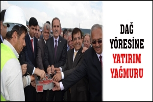 DAĞ Y&Ouml;RESİNE YATIRIM YAĞMURU