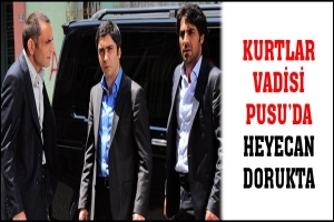 KURTLAR VADİSİ PUSU'DA HEYECAN DORUKTA