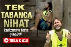 TEK TABANCA NİHAT'IN KARİZMAYI &Ccedil;İZDİRDİĞİ ANLAR