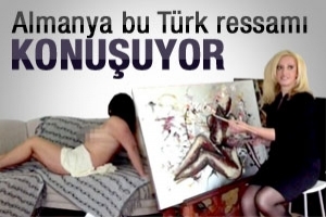 T&Uuml;RK RESSAMIN &Ccedil;IPLAK FOTOĞRAFLARI ALMANYA'YI KARIŞTIRDI
