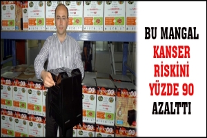 BU MANGAL KANSER RİSKİNİ Y&Uuml;ZDE 90 AZALTTI