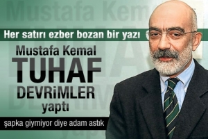 ŞAPKA TAKMIYOR DİYE ADAM ASTIK