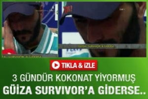 GUİZA SURVIVOR ADASINA GİDERSE
