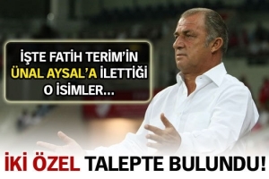 TERİM'İN OLMAZSA OLMAZLARI!