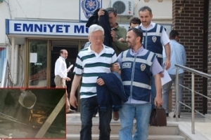 Falda defineyi g&ouml;rd&uuml;, polisin g&ouml;zaltısını g&ouml;remedi