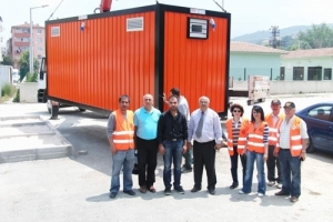 Gemlikli afet g&ouml;n&uuml;ll&uuml;leri depreme hazır