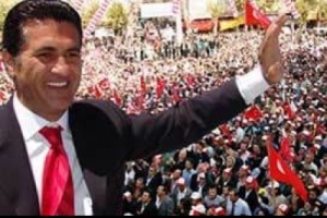 Mustafa Sarıg&uuml;l CHP i&ccedil;in oy istedi