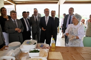 Niş Kafe Bursa protokol&uuml;n&uuml; ağırladı