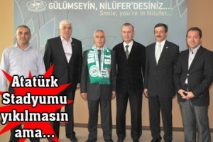 &Ouml;ZEL HABER... Bozbey'den Atat&uuml;rk Stadı'na m&uuml;thiş &ouml;neri