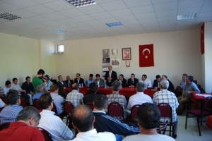 &Ouml;zt&uuml;rk: Bırakın projelerimiz, hizmetlerimiz konuşsun