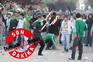 Bursa'da 9 fanatik daha g&ouml;zaltına alındı