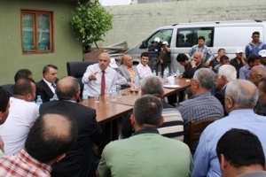 AK Parti Yıldırım tam gaz &ccedil;alışıyor